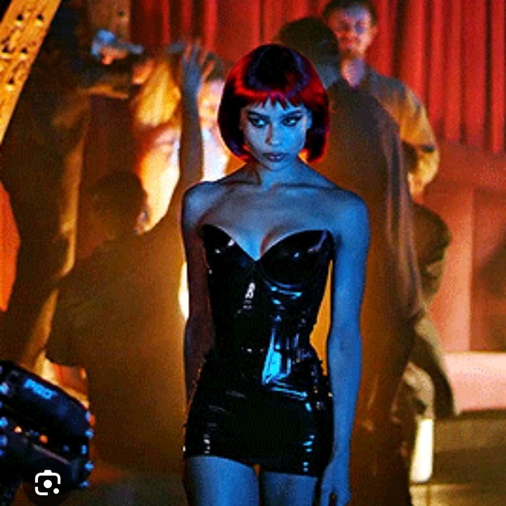Atsuko Kudo Couture Latex Corset (Catwoman From Batman Exact Top)